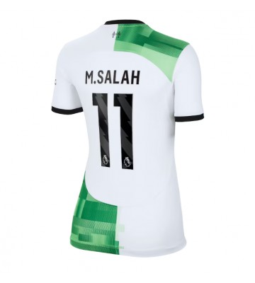 Liverpool Mohamed Salah #11 Replica Away Stadium Shirt for Women 2023-24 Short Sleeve